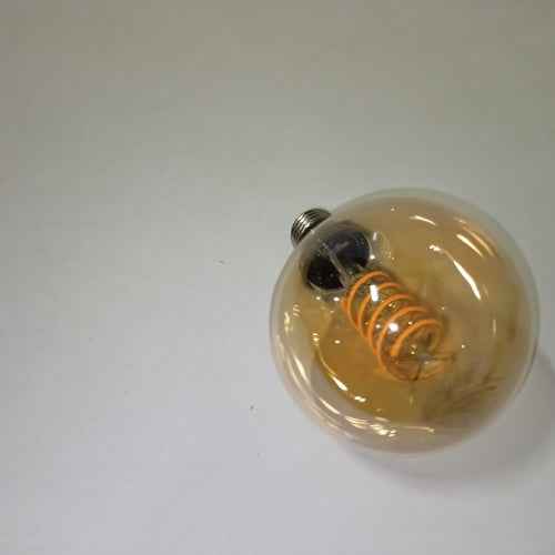 Ecost customer return Philips Lighting Hue White filament G93 light bulb with attached fl