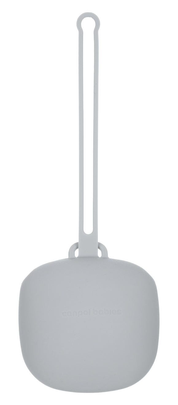 Étui à sucette en silicone canpol babies 51/402_gris