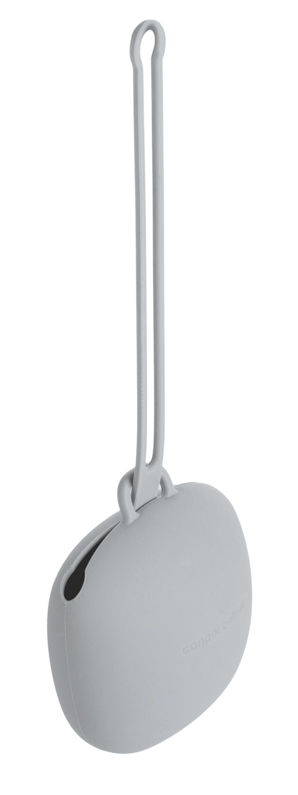 Étui à sucette en silicone canpol babies 51/402_gris