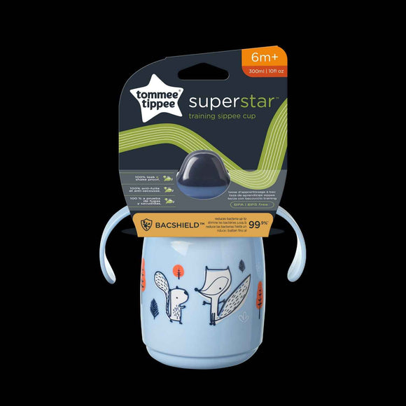 Tasse d'apprentissage SIPPEE TOMMEE TIPPEE, 6 mois et plus, 300 ml, bleu, 447822