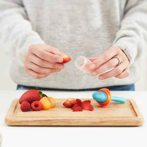 Anneau de dentition Pulp Rose