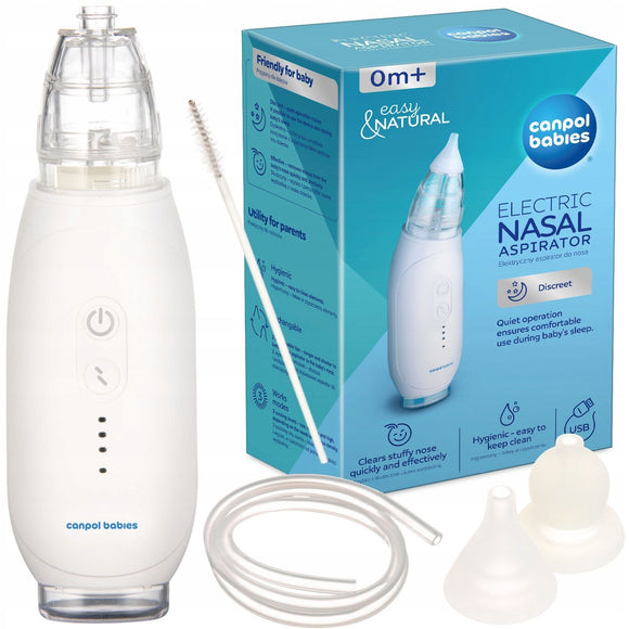 Mouche-bébé électrique canpol babies easy natural 9/319