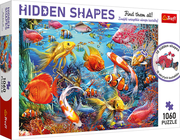 Puzzle trefl la vie sous-marine 1000 pièces