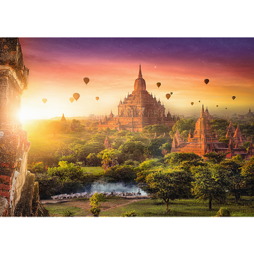 Puzzle TREFL Birmanie 1000 pièces