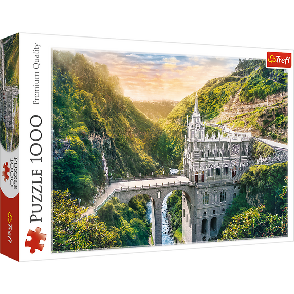 Puzzle trefl colombie 1000 pièces