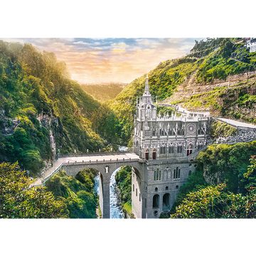 Puzzle TREFL Colombie 1000 pièces