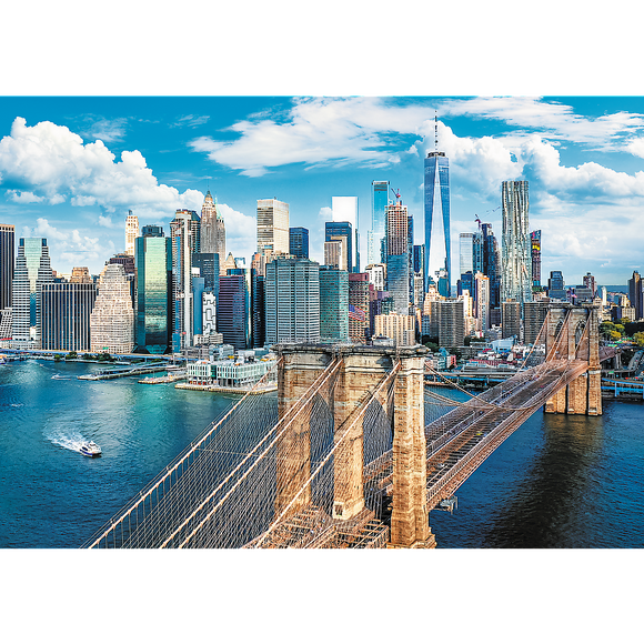 Puzzle TREFL New York 1000 pièces