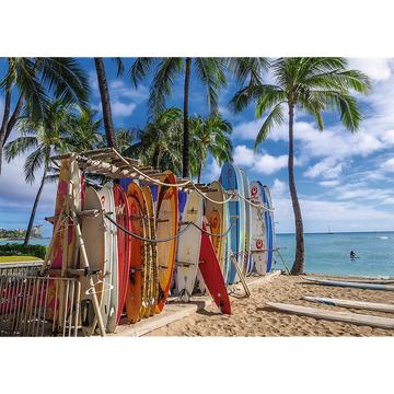 Puzzle TREFL Hawaï, 1000 pièces