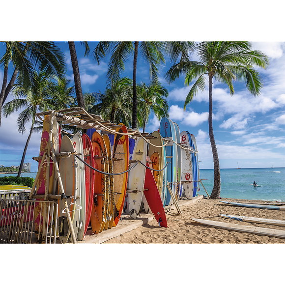Puzzle TREFL Hawaï, 1000 pièces