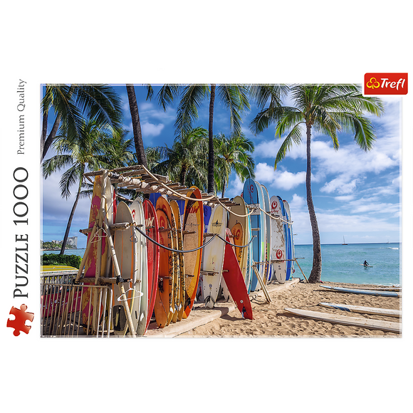 Puzzle TREFL Hawaï, 1000 pièces