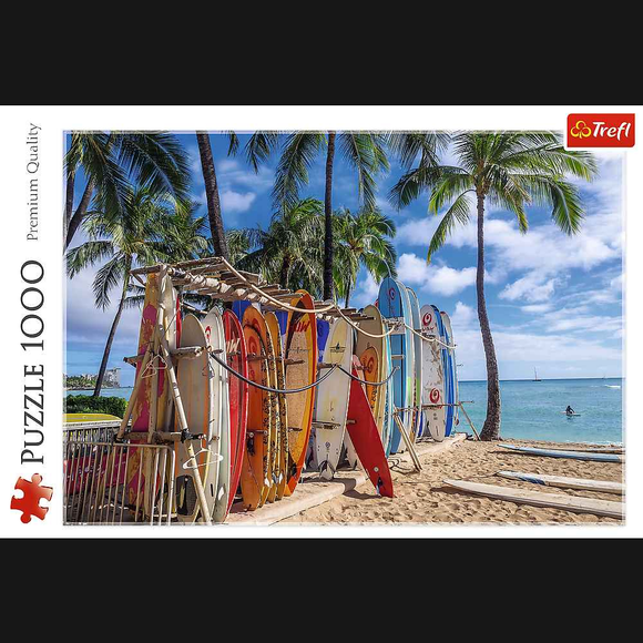 Puzzle TREFL Hawaï, 1000 pièces
