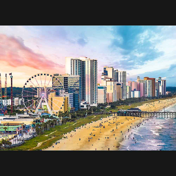 Puzzle TREFL Caroline USA, 1000 pièces