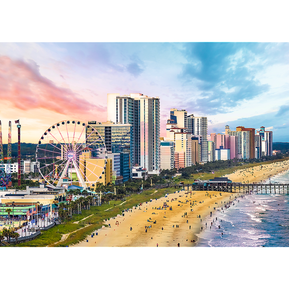 Puzzle TREFL Caroline USA, 1000 pièces