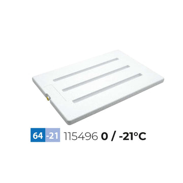 PLAQUE EUTECTIQUE 600x400 FROID 0/-21°C - clicktofournisseur.com