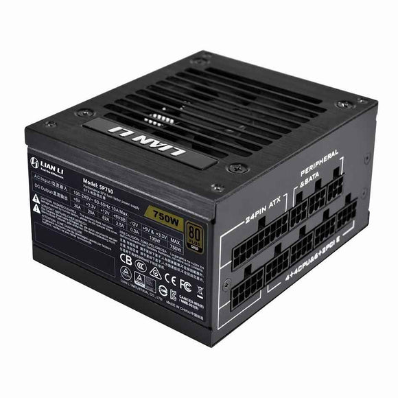 Alimentation Lian Li 80 PLUS Gold SFX - 750 watts