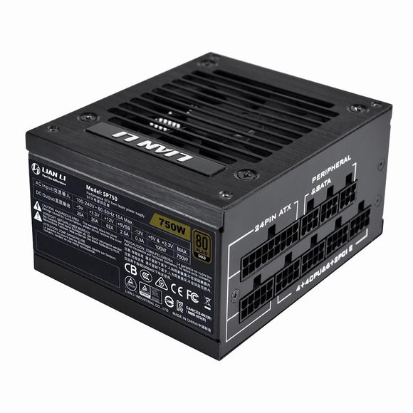 Alimentation Lian Li 80 PLUS Gold SFX - 750 watts