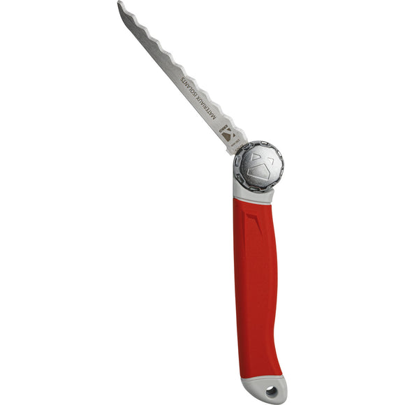 Monture de scie couteau isolant erko 3 positions