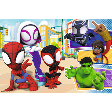 TREFL SPIDER-MAN maxi puzzle 24 pièces Spidey