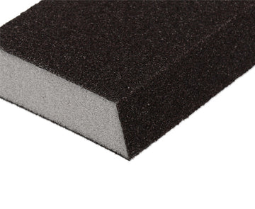 Éponge abrasive grain moyen - souple réutilisable multi-matériaux