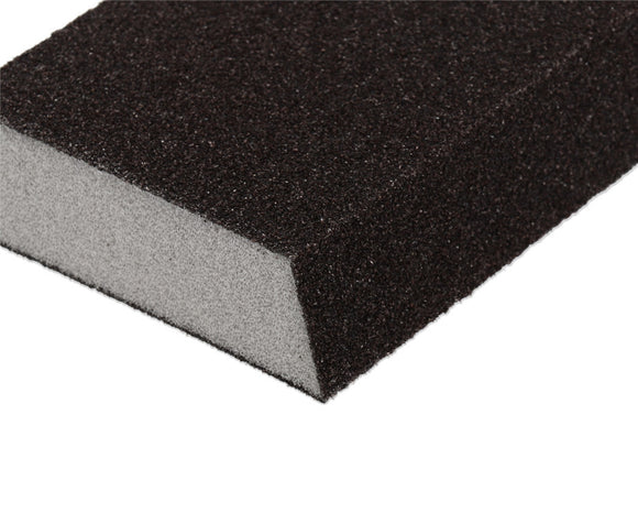 Éponge abrasive grain moyen - souple réutilisable multi-matériaux