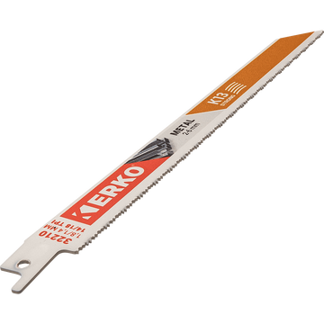 Lame sabre erko 228x19x13 14/18t metal k13 etui 5