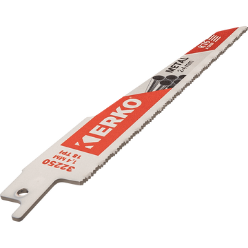 Lame sabre erko 150x22x16 18t metal k16 etui 5