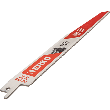 Lame sabre erko 228x22x16 18t metal k16 etui 5