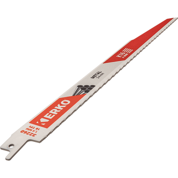 Lame sabre erko 300x22x16 18t metal k16 etui 5