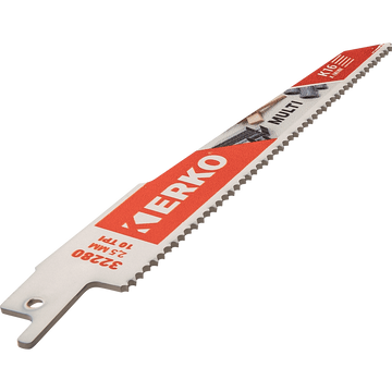 Lame sabre erko 150x22x16 10t multi k16 etui 5