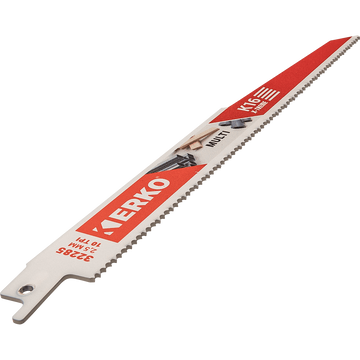 Lame sabre erko 228x22x16 10t multi k16 etui 5