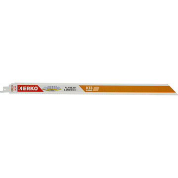 Lame sabre erko 400x25x13 18t sandwich k13 etui 5