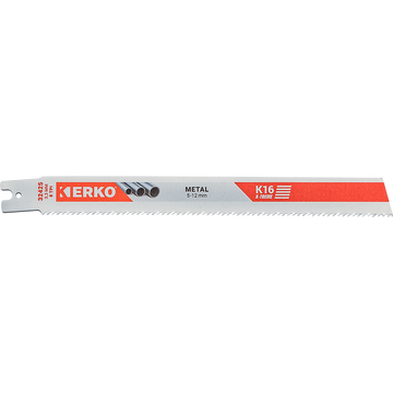 Lame sabre erko 250x25x16 att rems 8t k16 etui 5
