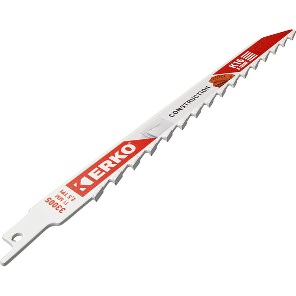 Lame sabre erko 235x20mm 25t-tip brick-siporx
