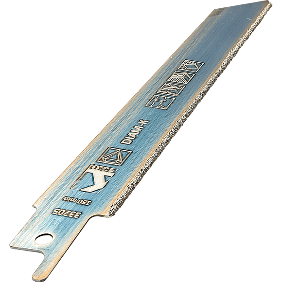 Lame sabre erko diamant diam-k 150 mm etui 2