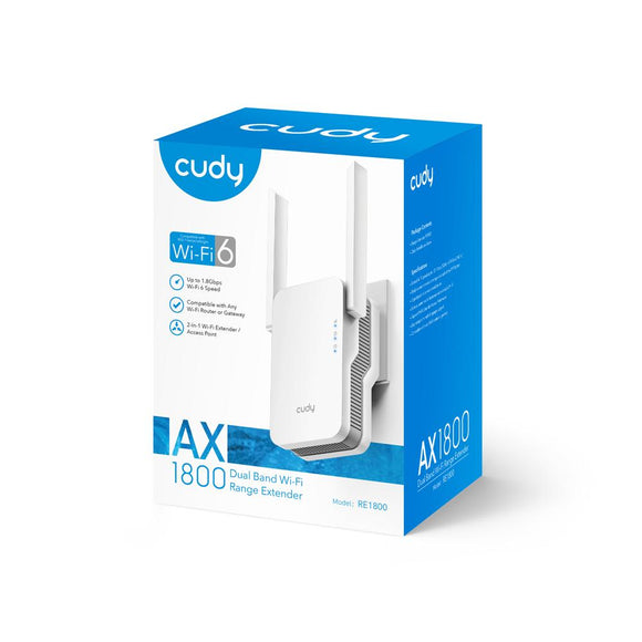 Amplificateur de signal wi-fi cudy re1800