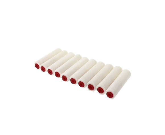 Manchon velours - lot de 3 ou 10 - 110 mm