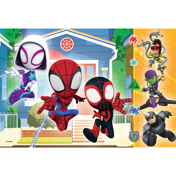 Puzzle TREFL SPIDER-MAN Spidey 60 pièces