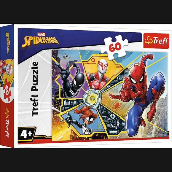 Puzzle TREFL SPIDER-MAN 60 pièces
