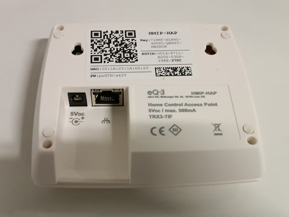 Ecost customer return Homematic IP Access Point  Smart Home Gateway with free app and voice control