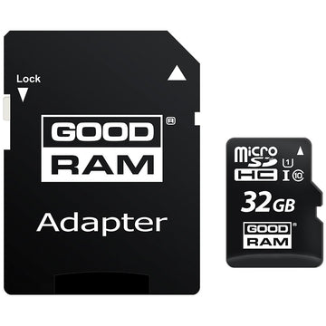 Carte mémoire goodram m1aa-0320r12 32 go microsdhc classe 10 uhs-i