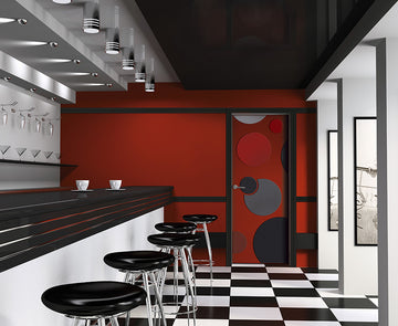 Galaxy - kit d'habillage de portes