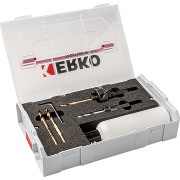 Acc. trepans coffret 6 pcs hexa lbox