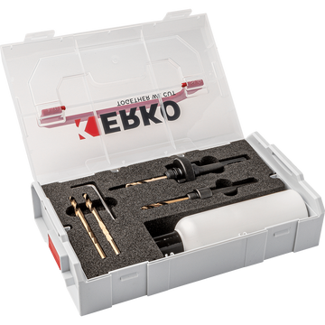 Acc. trepans coffret 6 pcs sds lbox