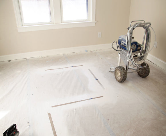 Protection de sol s board éco-responsable 25 m²