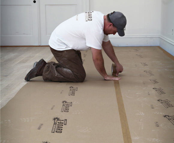 Protection de sol x board éco-responsable 2715 m²