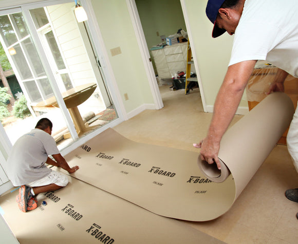 Protection de sol x board éco-responsable 2715 m²