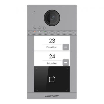 Station de porte de villa hikvision ds-kv8213-wme1c