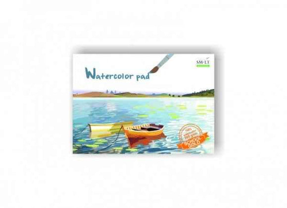 Carnet aquarelle SMLT, A4, 200 g, gommé (20) 0708-206