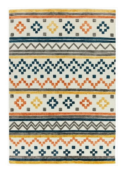 Tapis de salon en laine style berbère teo