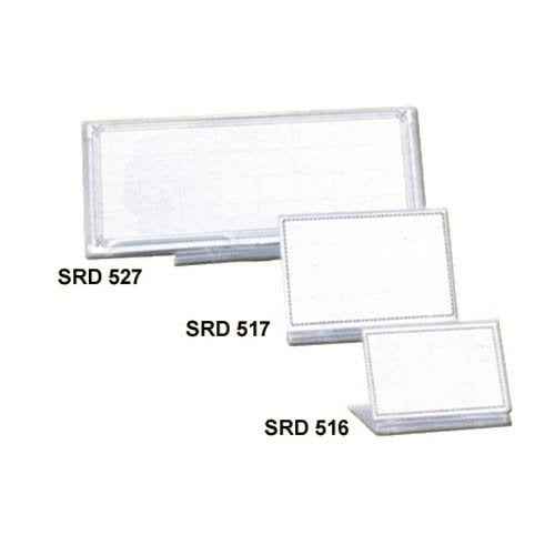 Carte de table 200x80 mm, SRD 527 0614-003